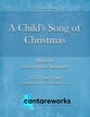 A Child's Song of Christmas SATB choral sheet music cover